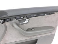 Audi A4 8E B6 00-04 Kombi Türverkleidung Türpappe Rechts Vorne Alcantara swing dunkelgrau Audi A4 8E B6 00-04... Vorschau 5