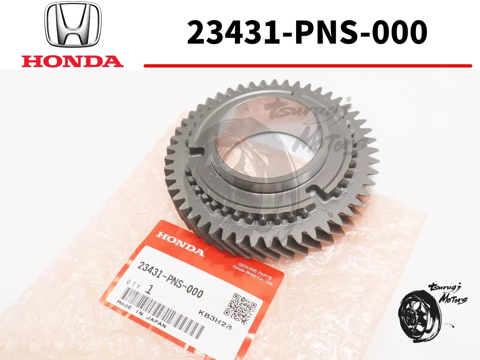 Ｋ Honda genuine K-Series 2nd Gear (6speed) RSX Civic SI Type R