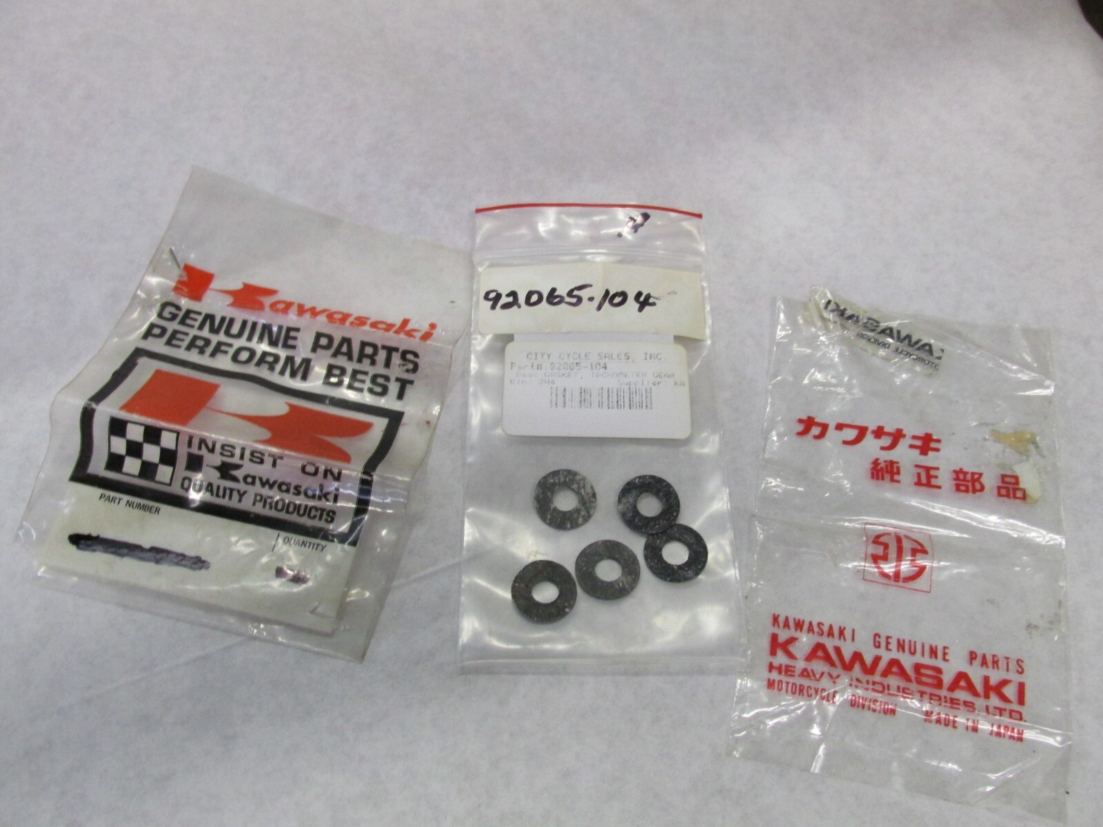 1985-1993 Kawasaki EX500 ZX600 ZX1000 Ninja Spiegel Damper