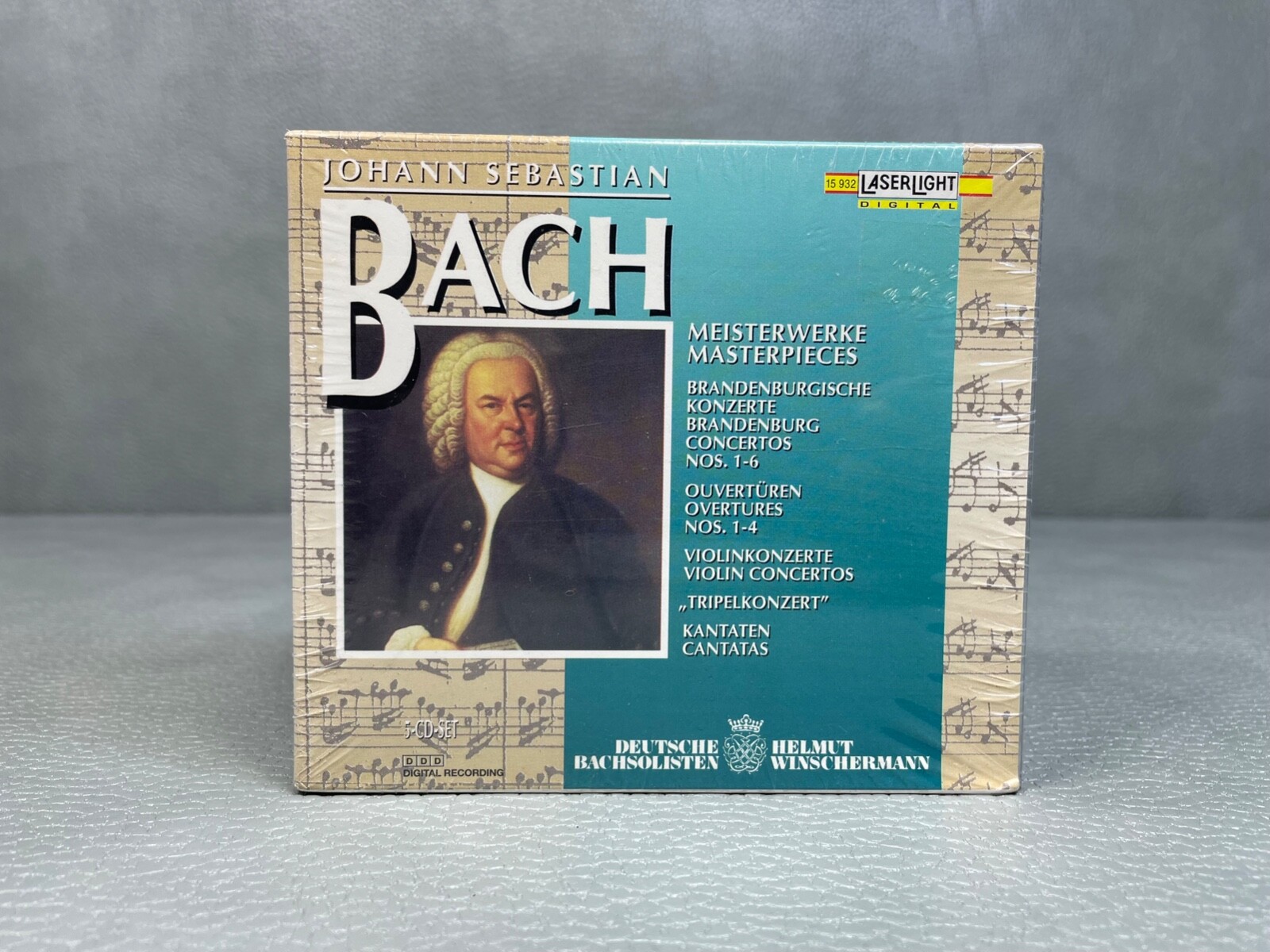 クラシック Richter dir. Bach Sacred Masterpieces Johann Sebastian Bach, Karl Richter, Münchener Bach