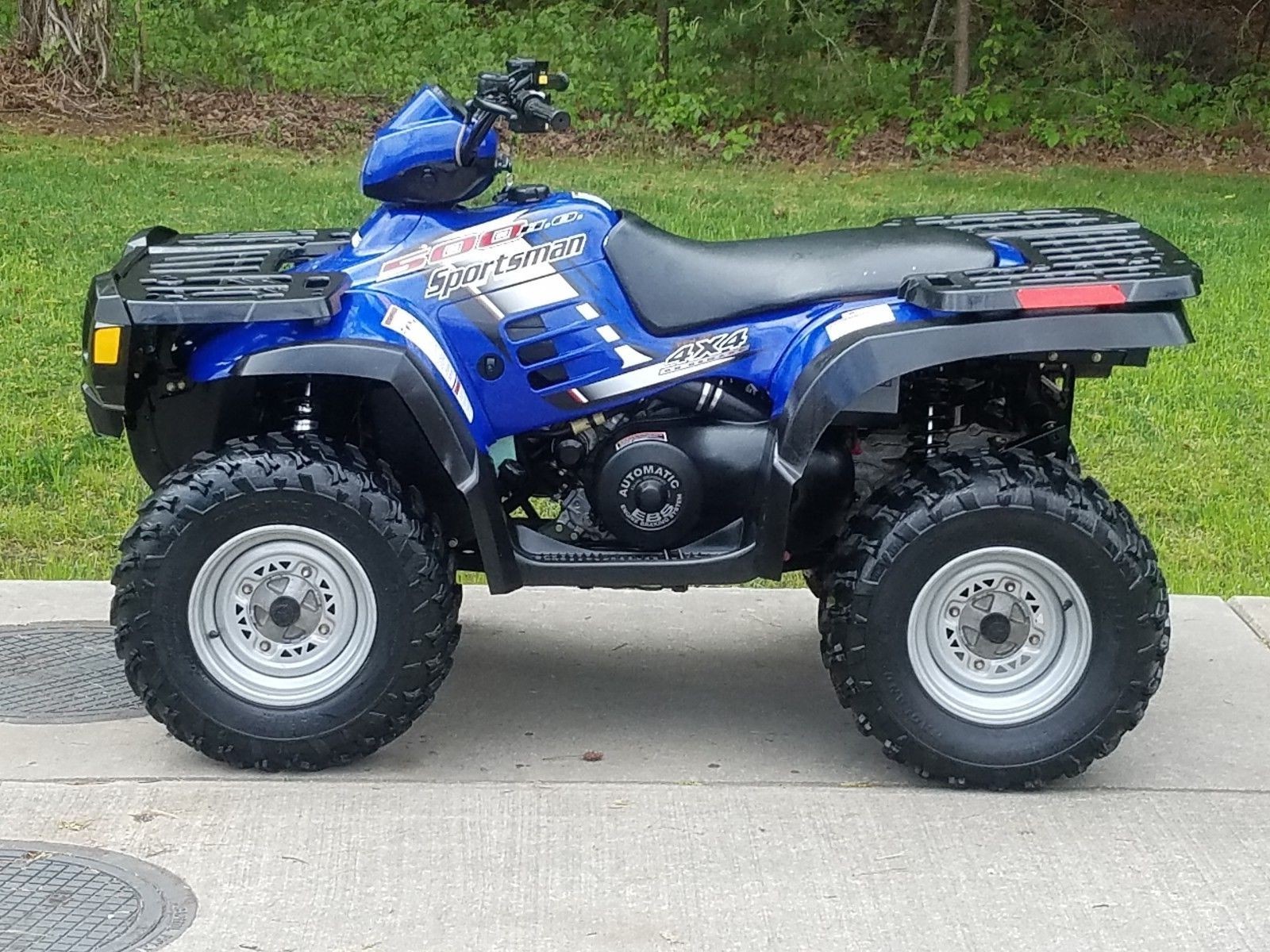 2004 Polaris Sportsman 500 HO 4X4 Automatic Only 230 Miles Great Condition!