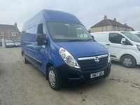 2017 Vauxhall Movano 2.3 CDTi BiTurbo H3 Van 145ps F3500 BLUEINJECTION EURO 6 UL