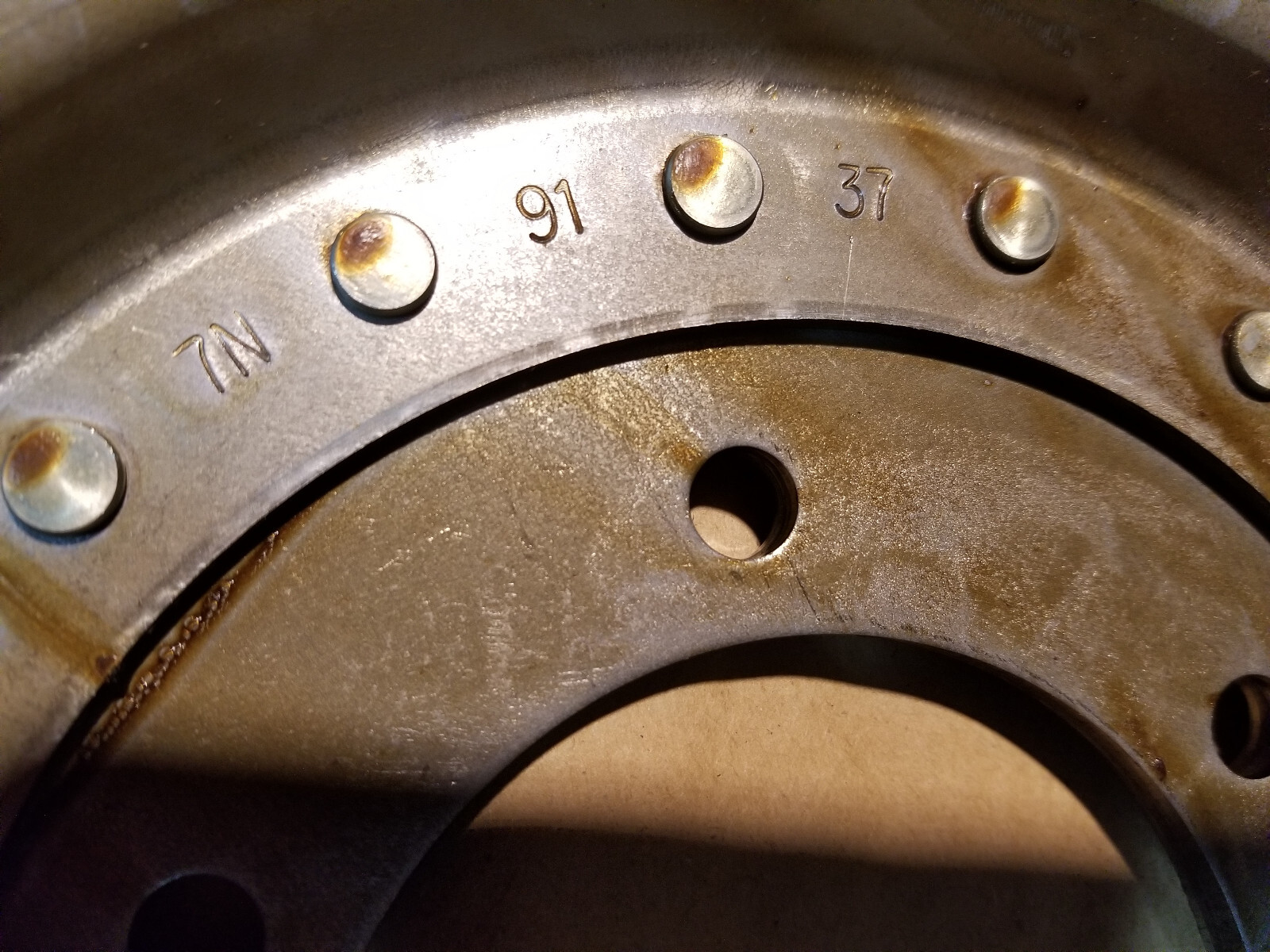 CATERPILLAR 7N-9137 PULLEY 7N9137 3304 - Picture 2 of 5