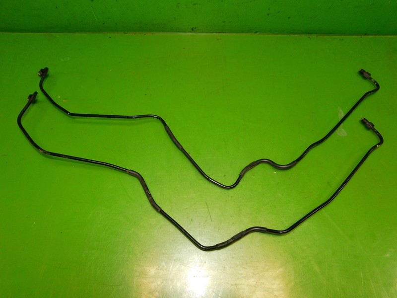 19-22 Veloster N OEM ABS pump module rear back brake hard line hose connectors