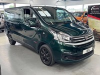 2017 Fiat Talento 1.6 MultiJet 10 SX L1 H1 Euro 6 5dr PANEL VAN Diesel Manual