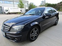 2009 Mercedes-Benz C Class 1.8 CL 200K SPORT LEFT HAND DRIVE Hatchback Petrol Ma