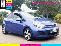 2013 Kia Rio 1.4 CRDi EcoDynamics 3 Hatchback 5dr Diesel Manual Euro 5 (s/s) (89