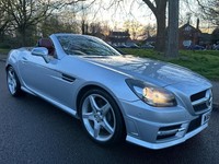 2011 Mercedes-Benz SLK SLK 250 BlueEFF AMG Sport Ed 125 2dr Tip Auto CONVERTIBLE