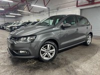 2017 Volkswagen Polo 1.2 TSI BlueMotion Tech Match Edition Euro 6 (s/s) 5dr HATC