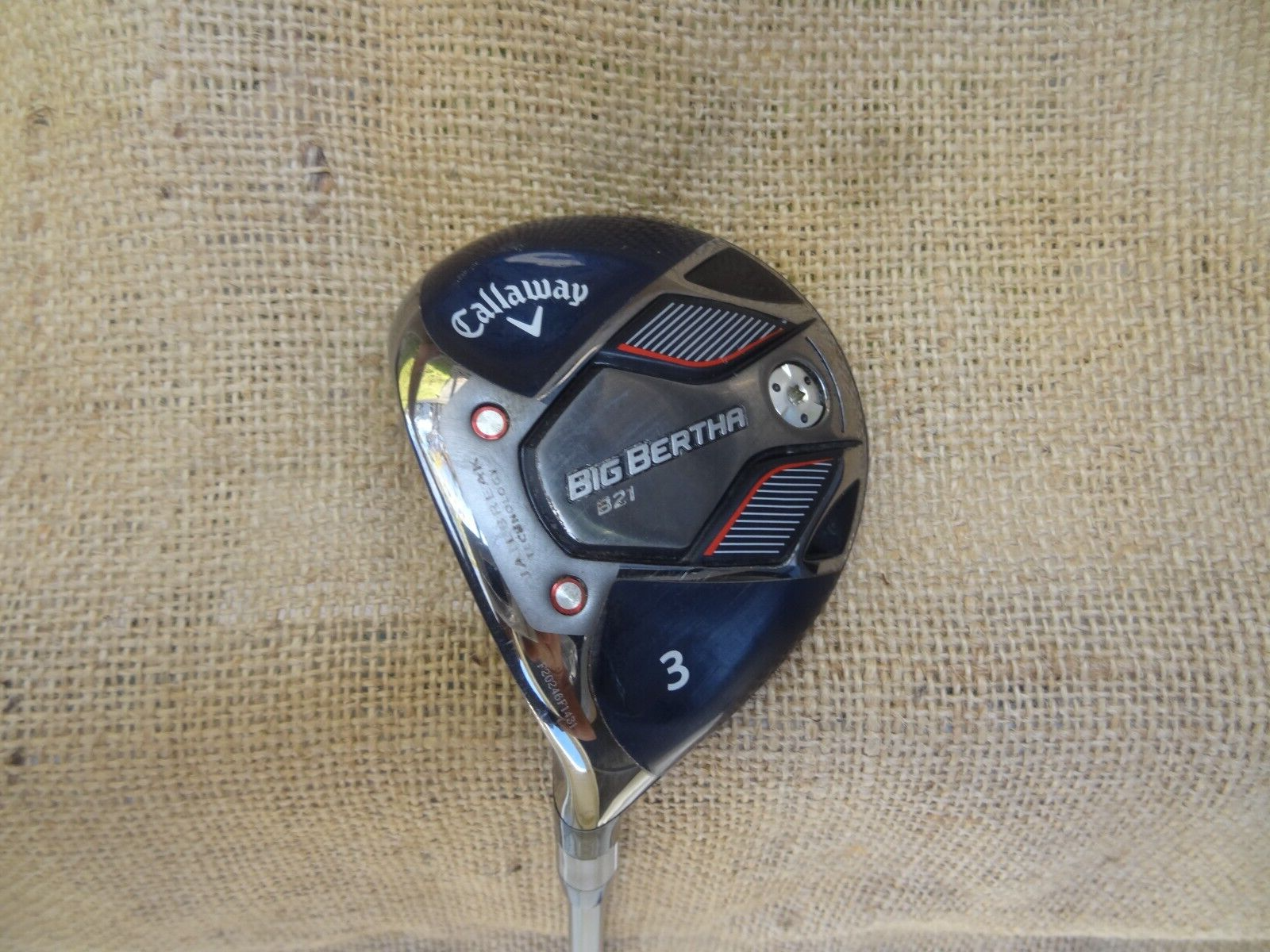 Callaway BIG BERTHA B21 #3 Wood ⛳ RCH 55 Graphite Stiff + Callaway BIG BERTHA B21 #3 Wood ⛳ RCH 55 Graphite Stiff +