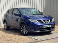 2015 Nissan Qashqai 1.5 dCi Acenta+ 5dr HATCHBACK Diesel Manual