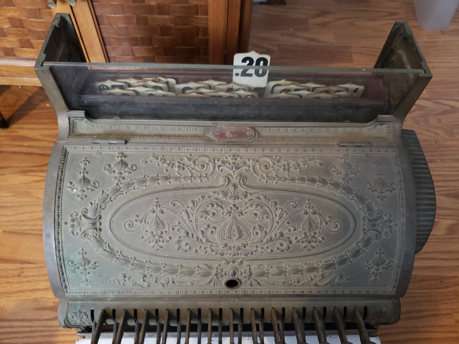 National cash register 346..RESTORATION