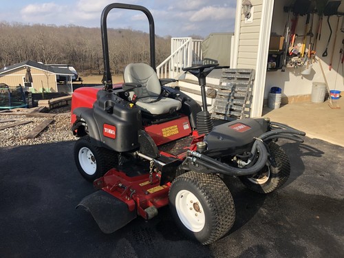 Toro Groundsmaster 360 72' Kubota diesel mower