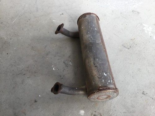 Muffler for Honda twins- gx 610-18 horse  gx 620-20 horse, and gx 670-24 horse