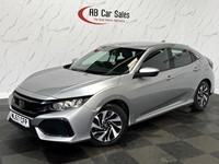 2017 Honda Civic 1.0 VTEC Turbo SE Euro 6 (s/s) 5dr HATCHBACK Petrol Manual