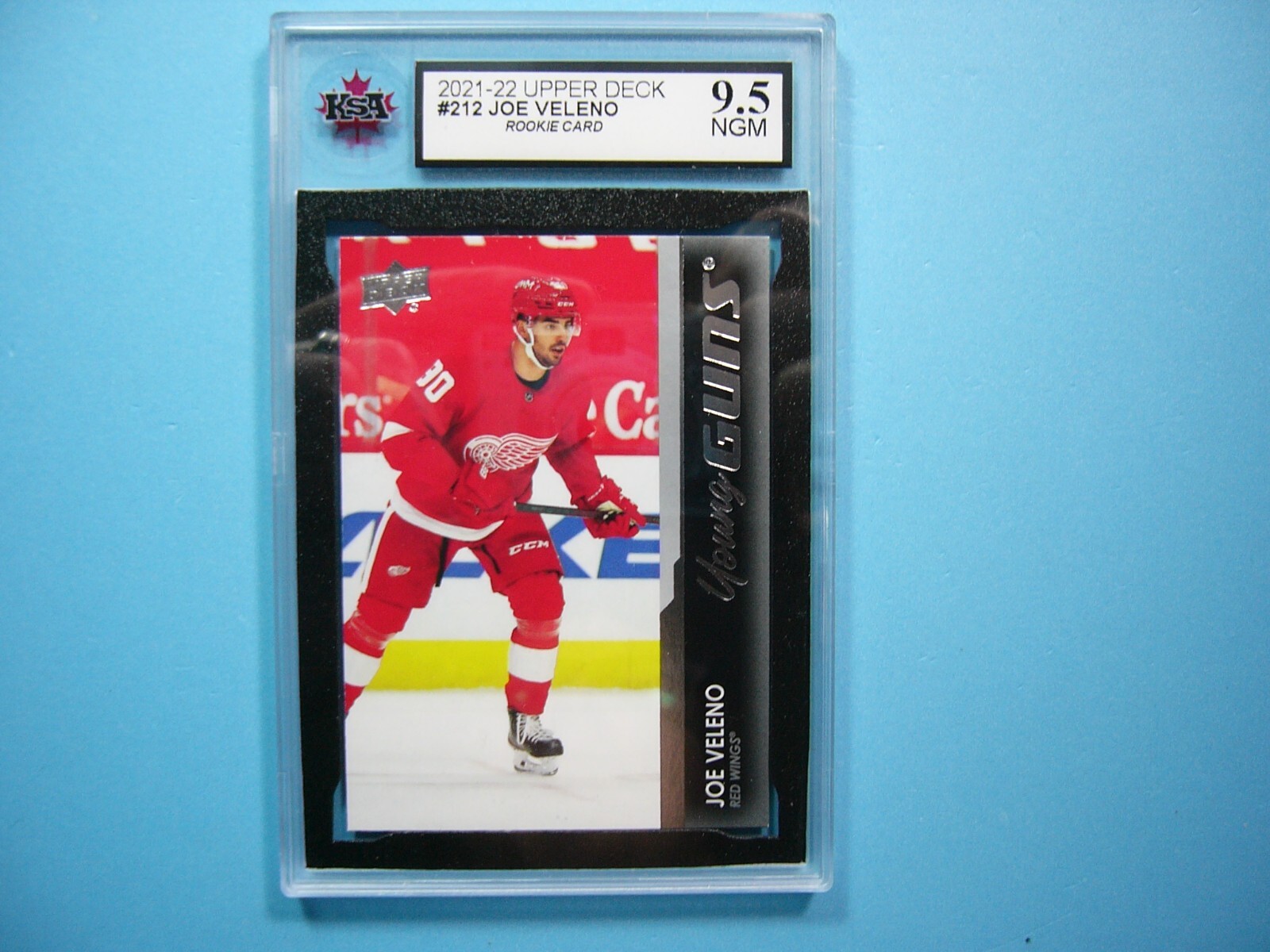 2021/22 UPPER DECK YOUNG GUNS NHL CARD #212 JOE VELENO 2021/22 UPPER DECK YOUNG GUNS NHL CARD #212 JOE VELENO