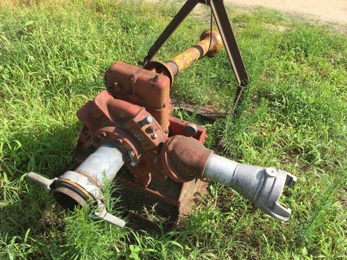 Hale PTO irrigation pump 600GPM  1000 RPM Pto