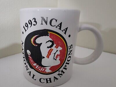 Florida State Seminoles 1993 National Champions Coffee Mug College Football 