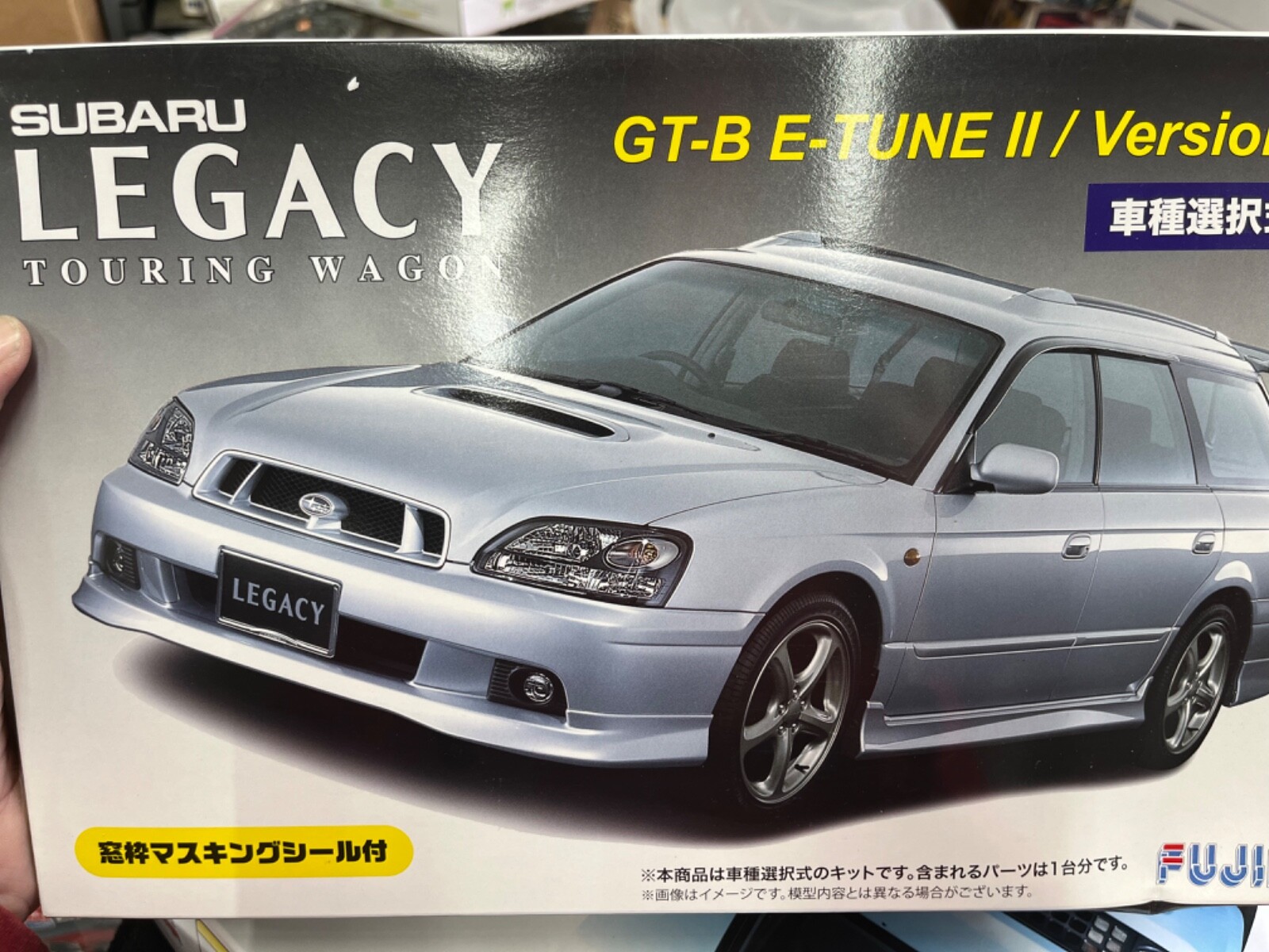 Fujimi Id-77 Subaru Legacy Touring Wagon Gtb Version B 1/24