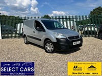 2016 Peugeot Partner 1.6 HDi 850 Professional Panel Van 4dr Diesel Manual L1