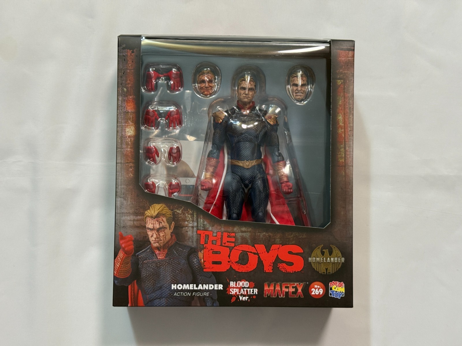MAFEX ホムランダー フィギュア THE BOYS Amazon.com: Medicom Toy MAFEX The Boys Homelander : Toys & Games