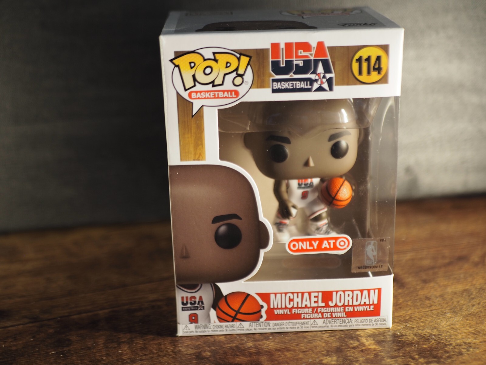 スポーツ Funko Pop USA Michael Jordan #114 & #115 Funko POP! Basketball Team USA Michael Jordan #115 Exclusive