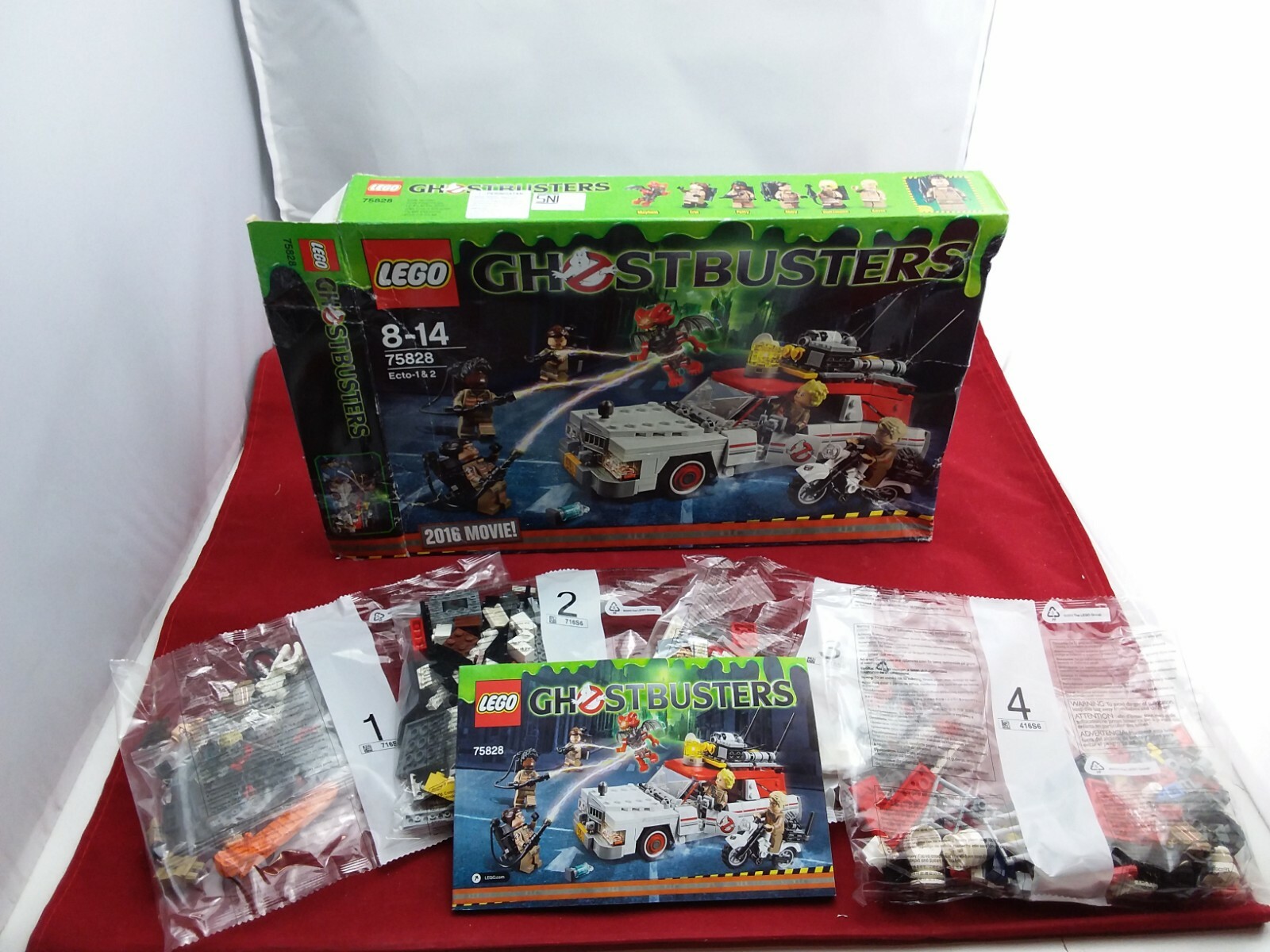 Lego - 75828 - Ghostbusters - Ecto-1 & 2 -