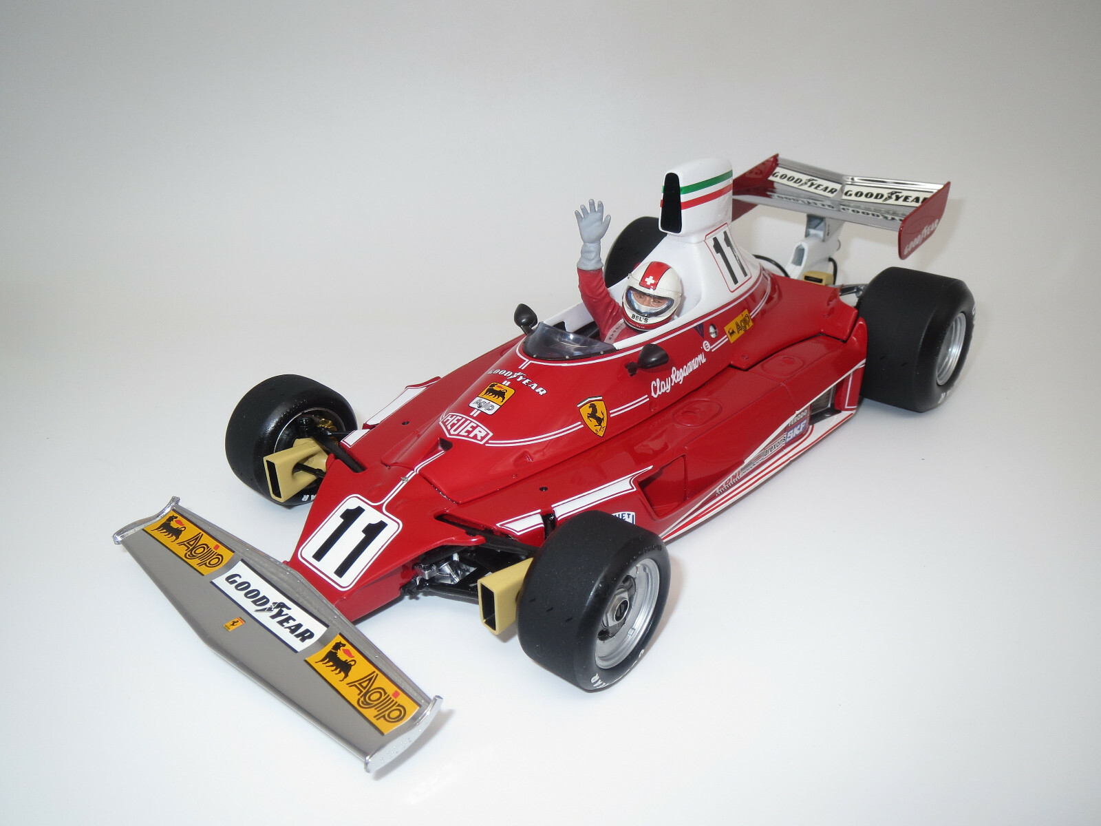 1/18 フェラーリ 312T C.レガツォーニ ♯11 Exoto F1 model 1⁄18