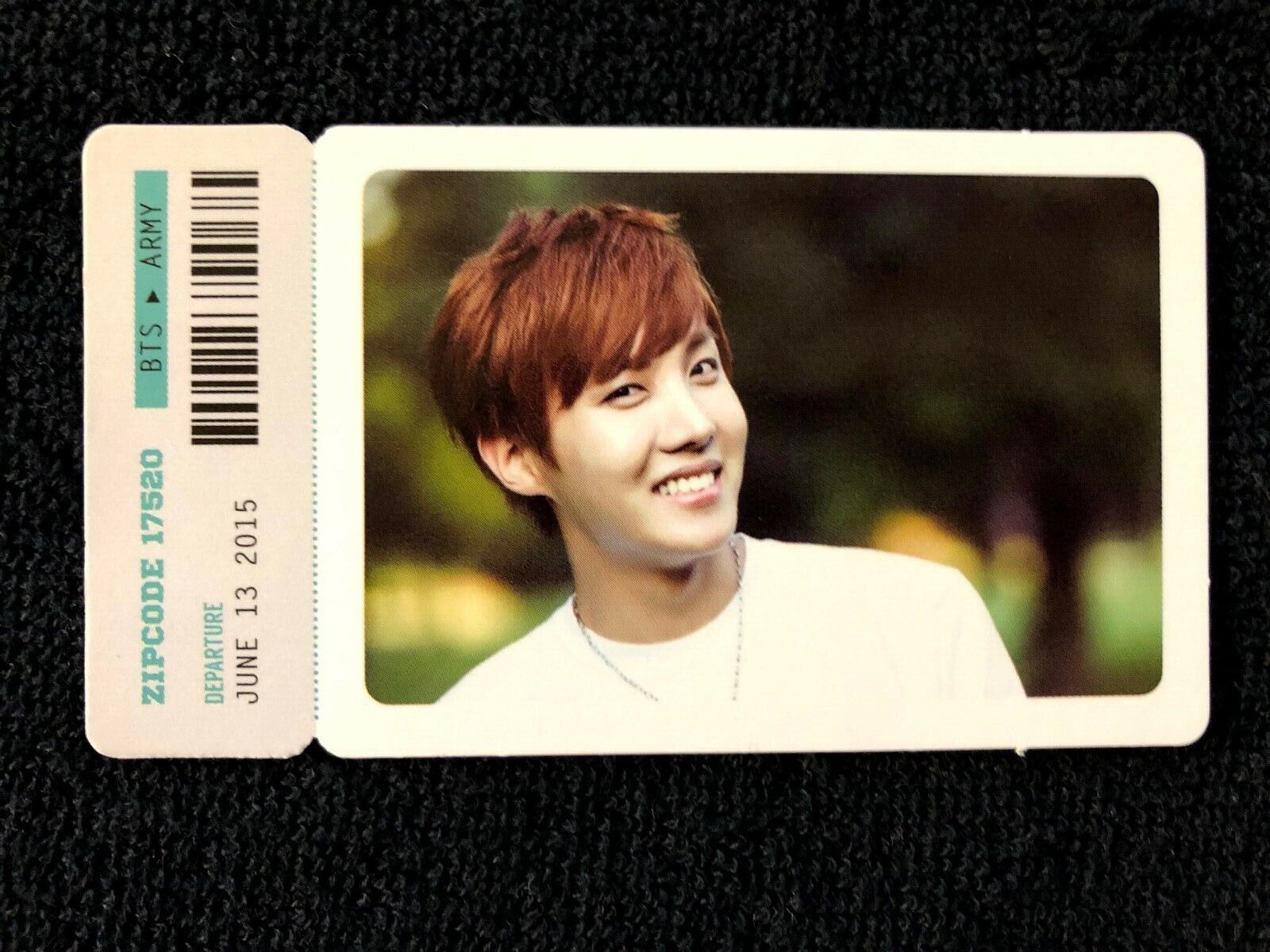 BTS 2nd Muster Zipcode17520 Official Photo Album Ticket
