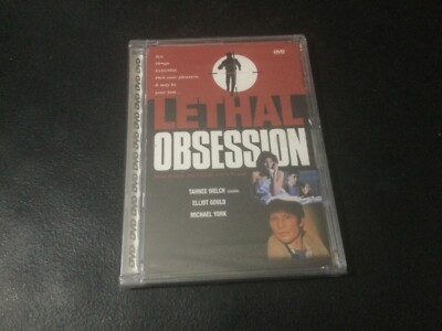 Lethal Obsession 2001 DVD (Brand New Factory Sealed) Platinum
