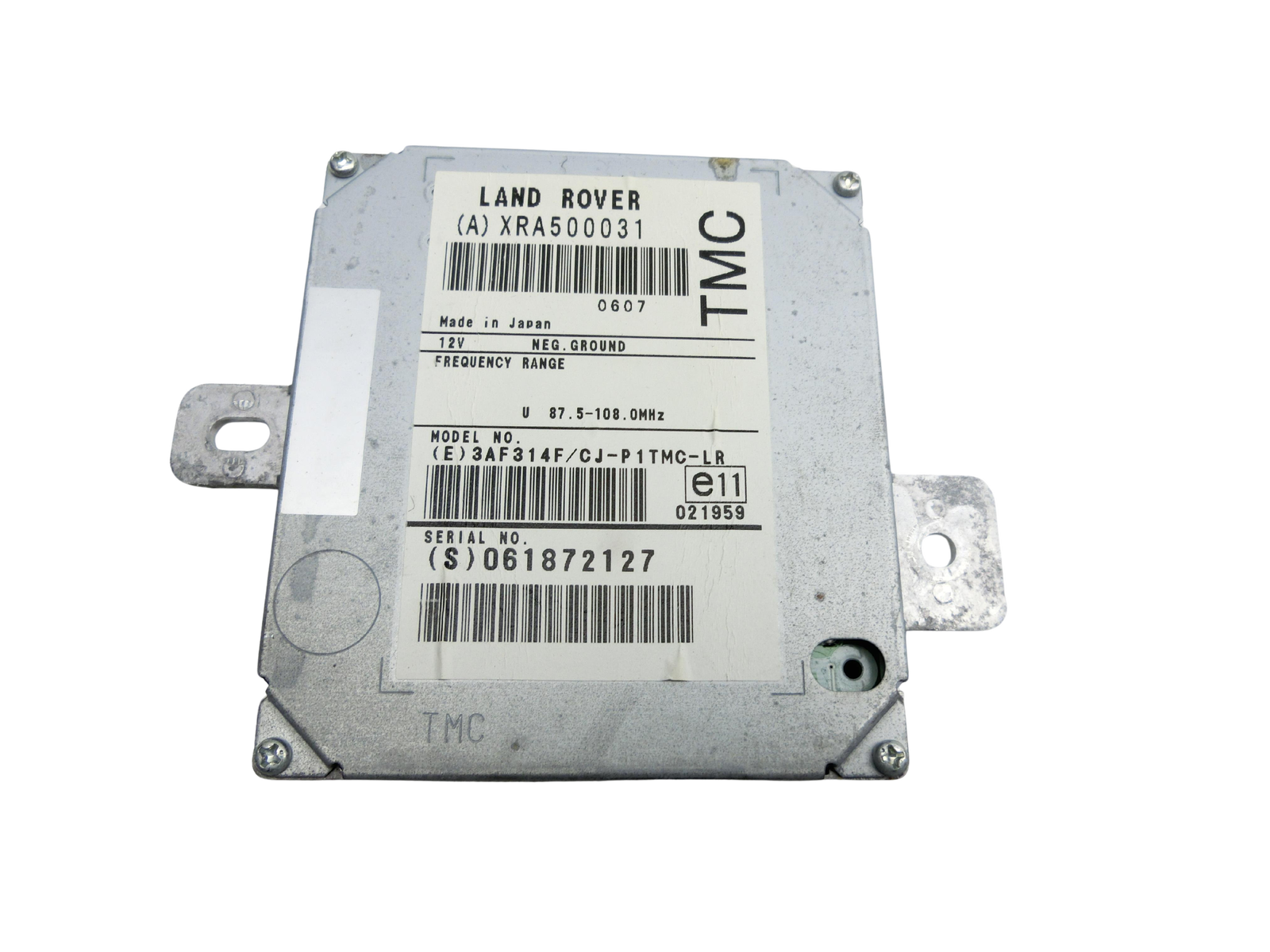 Land Range Rover L322 05-09 Steuergerät SG Radio Receiver Empfänger Modul  - Bild 1