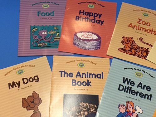 Mommy Teach Me To Read by Jennifer Sly Set Of 8