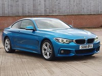 2018 BMW 4 Series 420i M Sport 2dr Auto [Professional Media] Coupe Petrol Automa