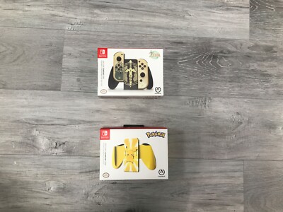 Official Nintendo Switch Joy-Con Comfort Grip Decayed Master Sword ,Pokémon ,NEW