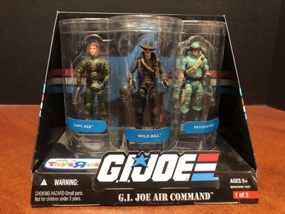 GI Joe 25th Ace Wild Bill Skyduster Air Command TRU Exclusive Dela2071