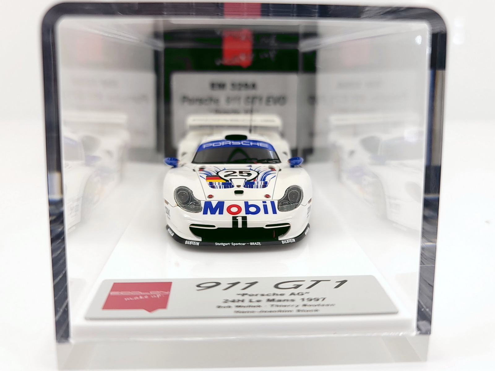 ミニカー Porsche 911 GT1 Evo Gand Am 2003 Make Up Eidolon 1:43 Porsche 911 GT1 EVO Porsche AG 24h Le