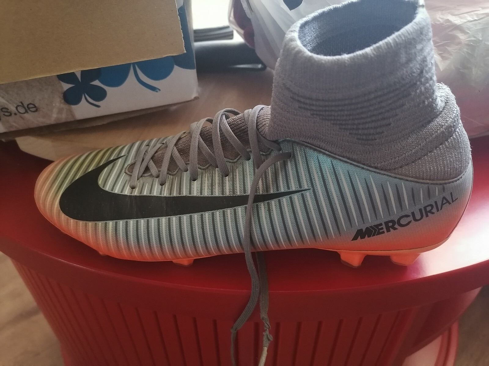 Nike Mercurial Fußballschuhe Gr. 38,5 Sockenschuhe