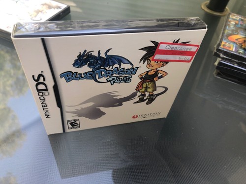 Blue Dragon Plus (Nintendo DS Brand New Factory Sealed With