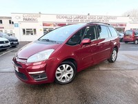 2012 Citroen C4 GRAND PICASSO 1.6 HDi Platinum 5dr MPV DIESEL Manual