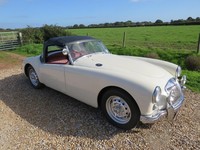 1959 MG A ROADSTER Convertible Petrol Manual
