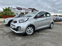 2013 Kia Picanto CITY Hatchback Petrol Manual