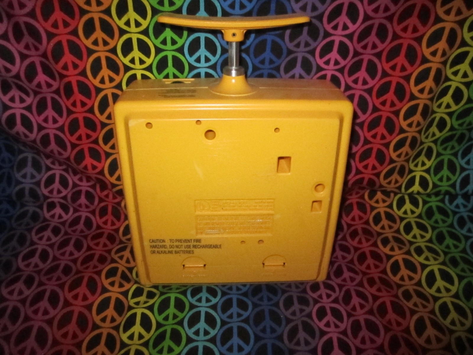 Panasonic 8 Track Player TNT RQ-830S  Yellow, Fully Serviced with Warranty