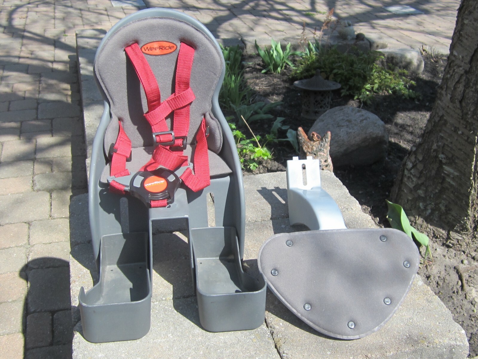 Weeride Kangaroo Weeride Attachment Weeride Bike Seat Installation