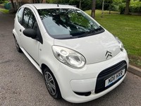 2011 Citroen C1 1.0i VTR 3dr [AC] HATCHBACK Petrol Manual