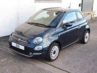 23 Fiat 500 1.0 MHEV Hybrid Damaged Salvage Repairable Cat N
