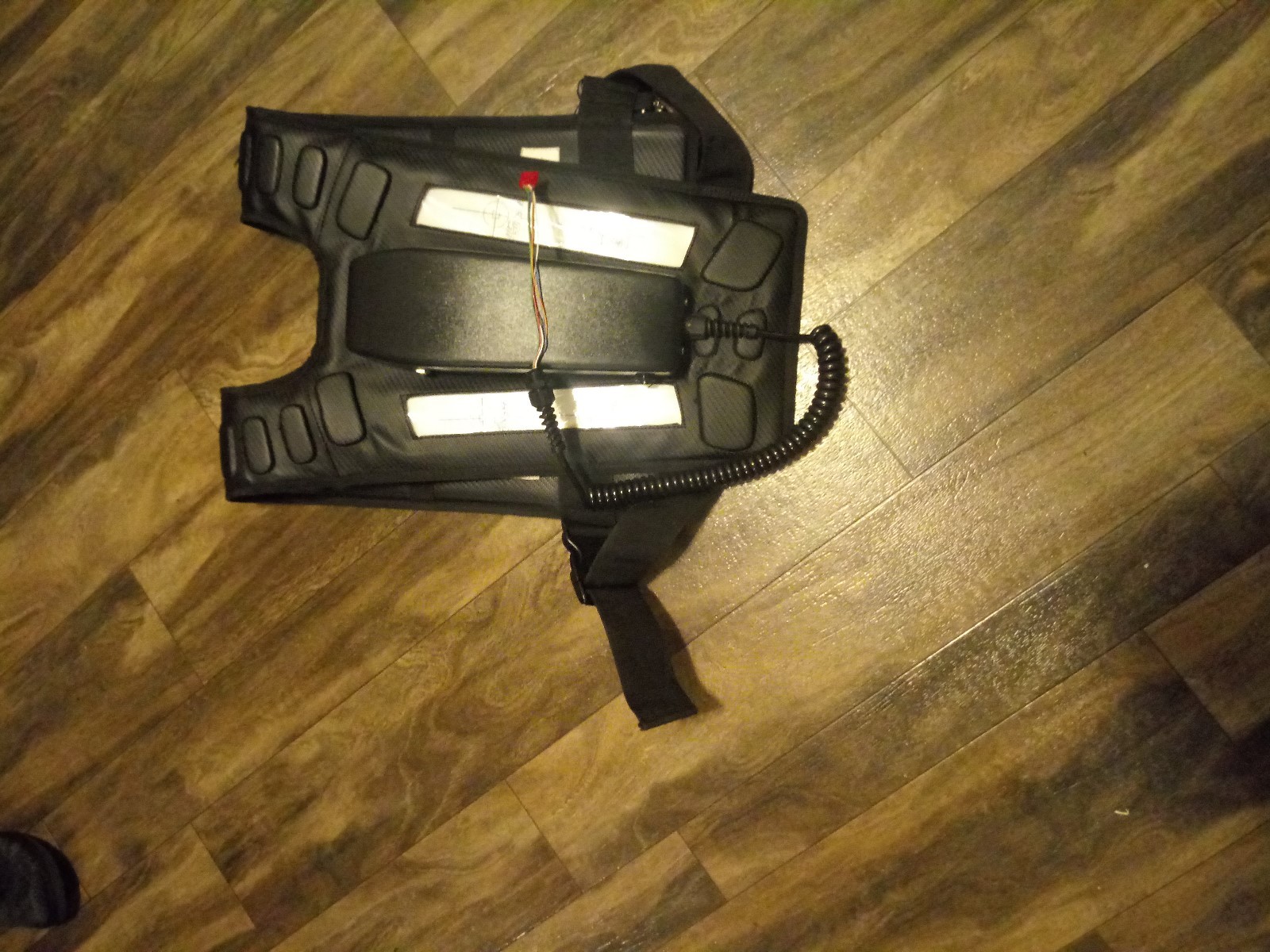 Used Lazer Runner Vest  Assembly, NiMh battery - NO Phaser
