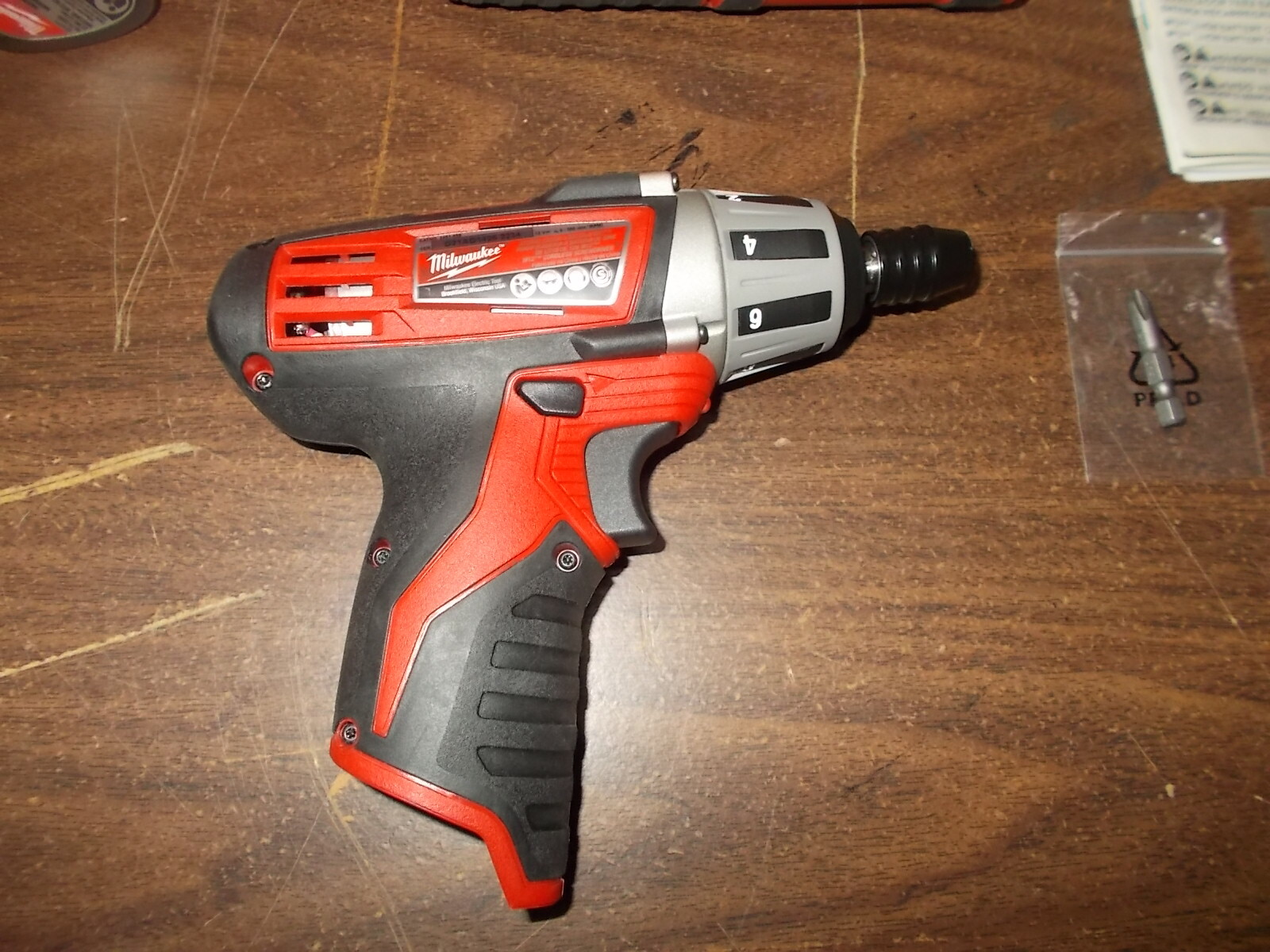 Milwaukee Combo Kit 12V M12 Cordless Impact Driver M12 3/8