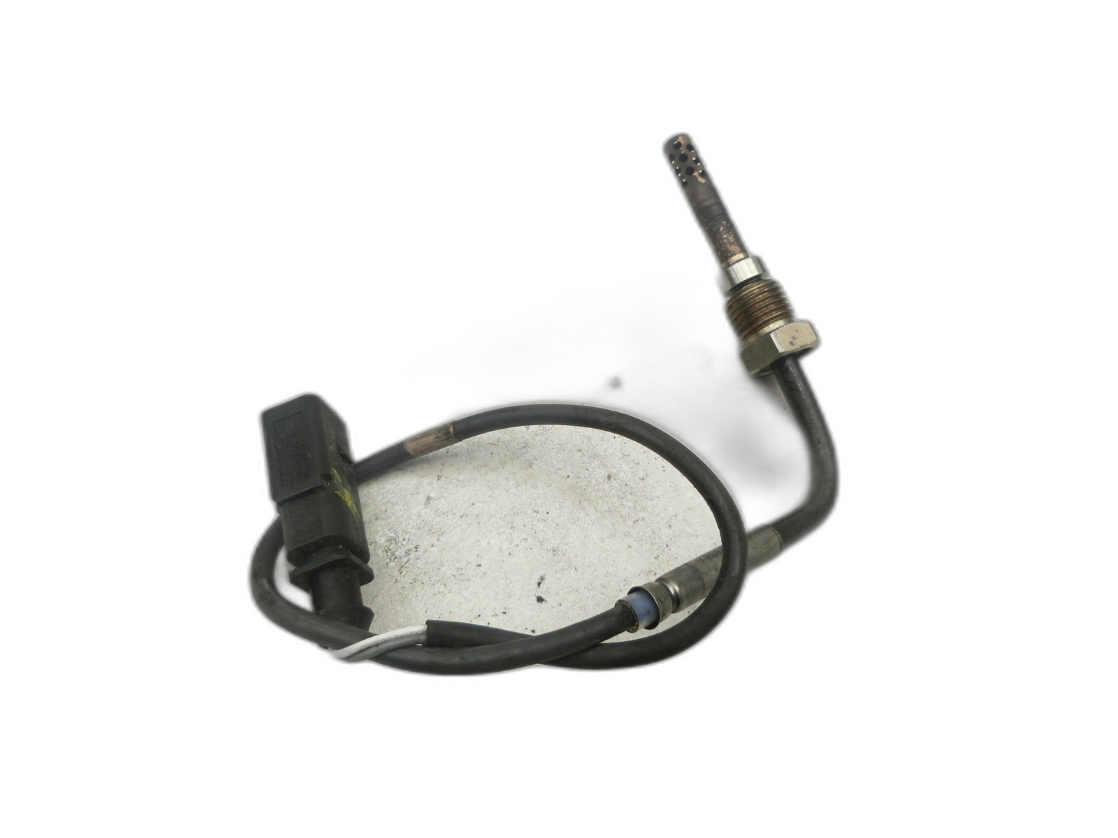 Audi A4 8K B8 QU 08-11 TDI 3,0 176KW Sensor Abgastemperatursensor Abgassonde  - Bild 1