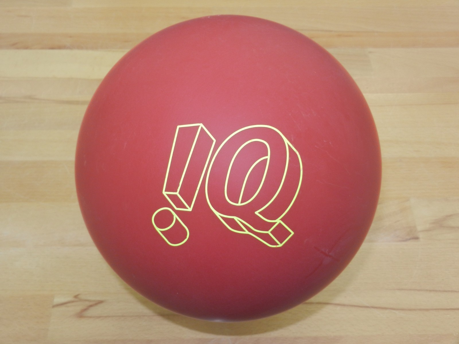 NIB 15# Storm IQ Tour 78/U Bowling Ball w/Specs of 15.3/3
