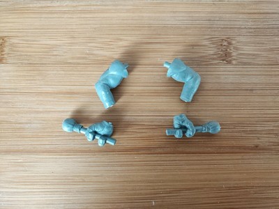 Mordor Isengard Troll drums arms Spare Parts  Games Workshop Lord of the Rings